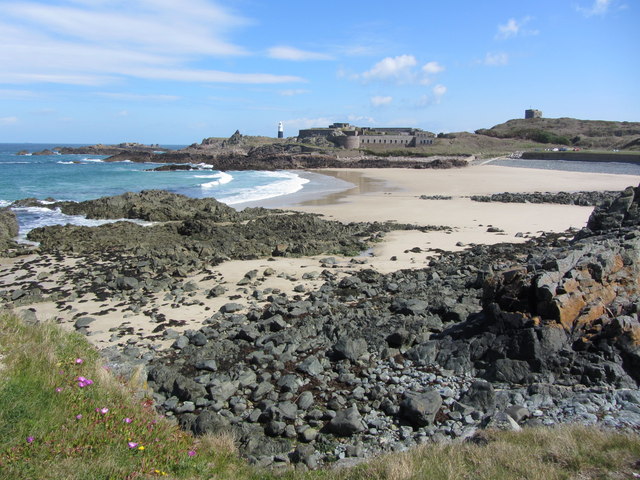 Beaches in Alderney