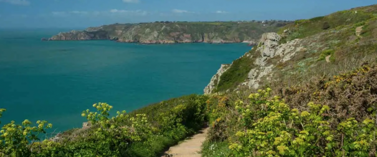 Walk Guernsey's coast path