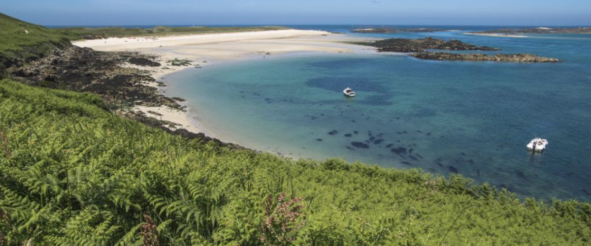 Best beaches on Herm