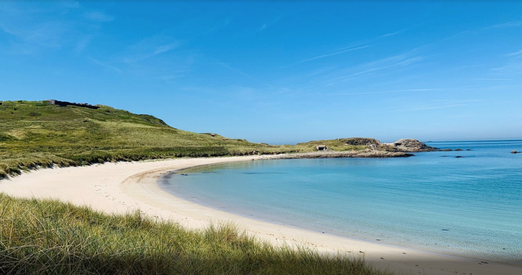 Beaches on Alderney