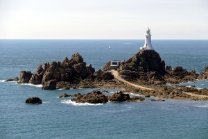 Jersey coast path