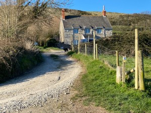 Walk to harry's Rocks