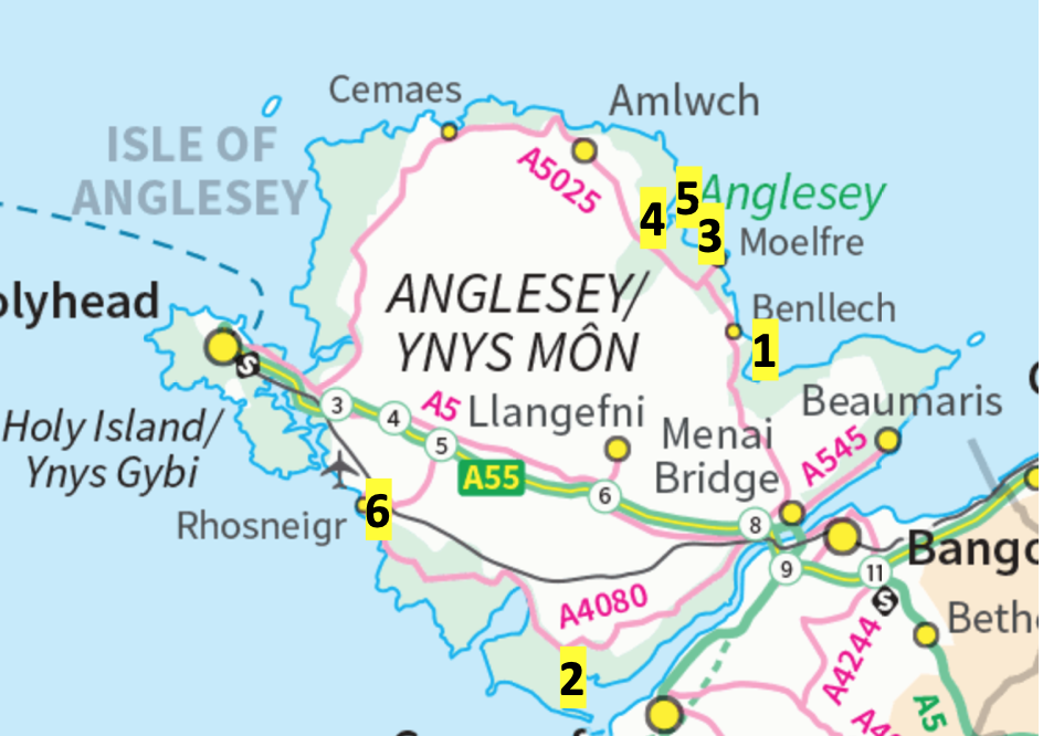 Cool things to do in Anglesey