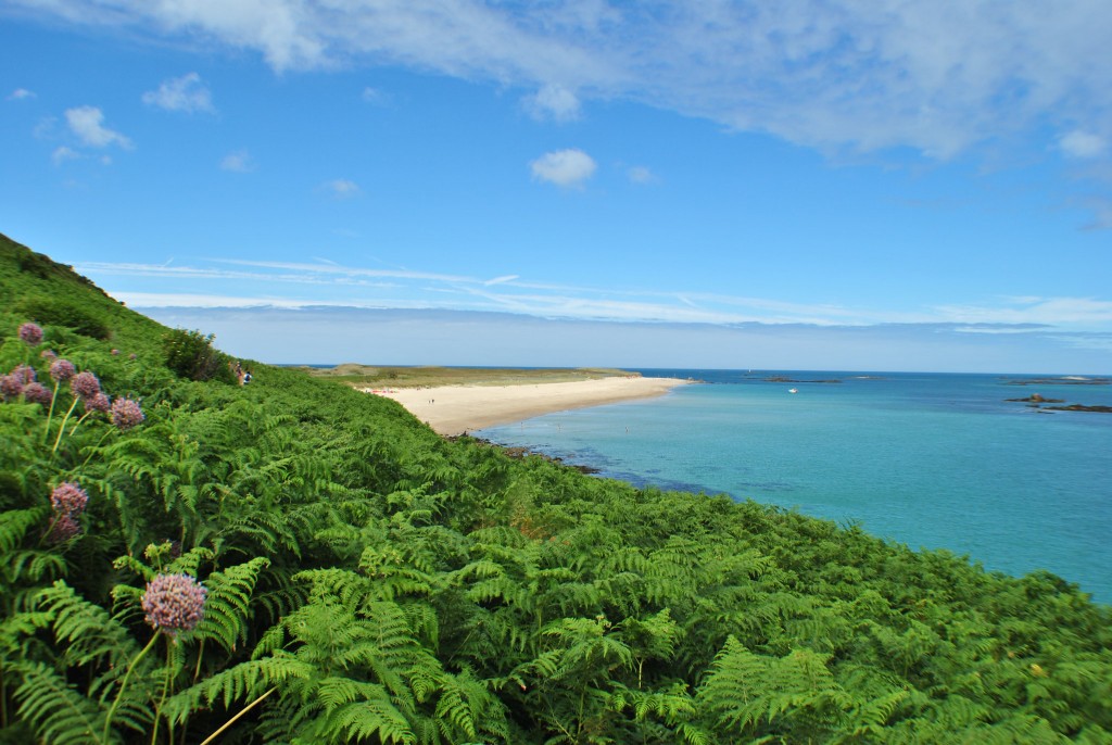 Best places to paddle in the Channel Islands