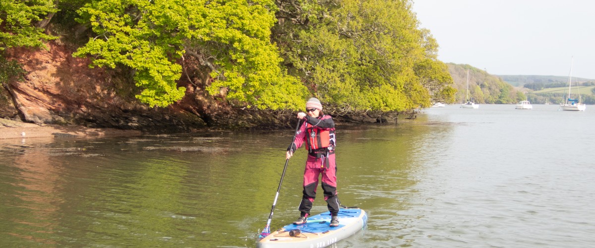 best places to paddle in Dartmouth