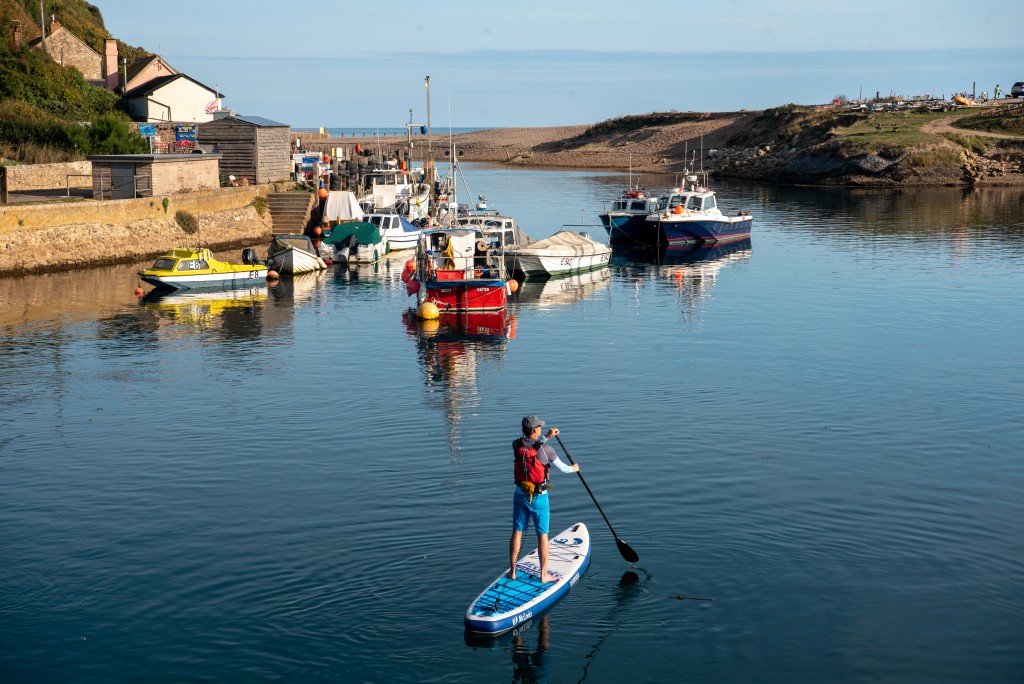 Top paddles in Devon