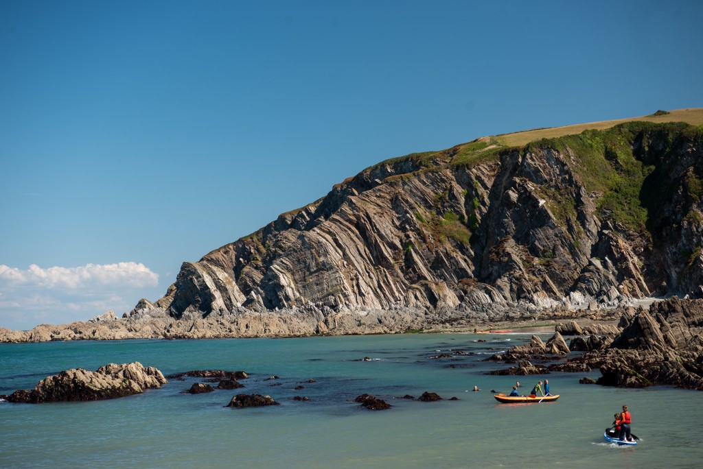 Top places to paddle in Devon