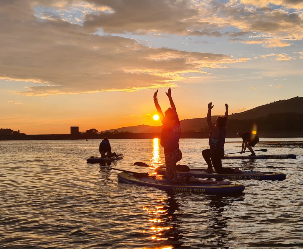 Top places to SUP Somerset