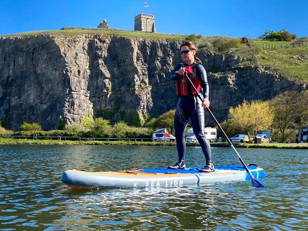 Best places to SUP in Somerset