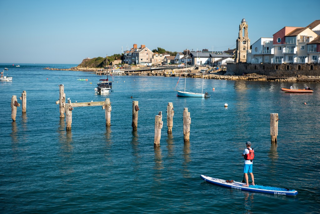 Top places to SUP Dorset