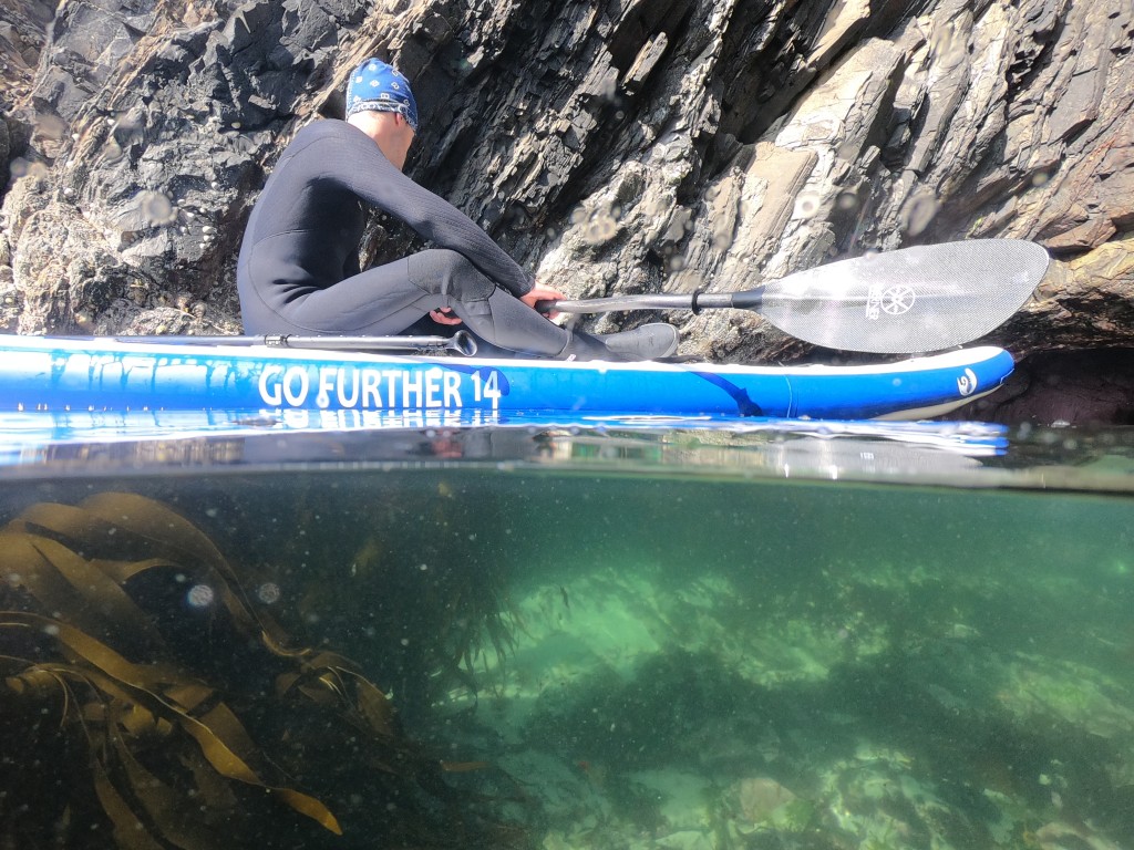 SUP on Shetland