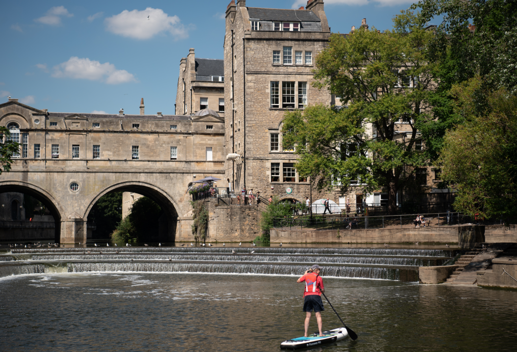 Top Places to SUP in Somerset