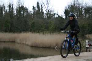 Cycle around Portsea
